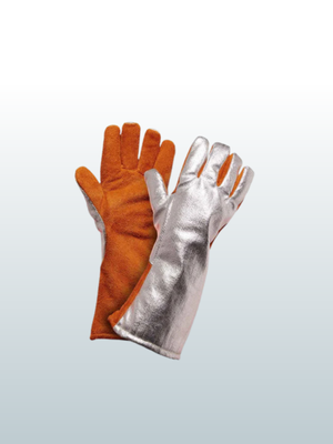 Aluminized Kevlar Gloves
