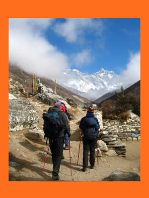 TREKKING SAFETY MATERIALS