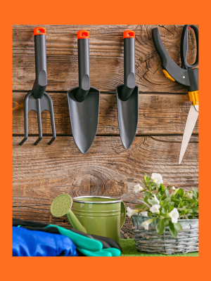 GARDEN TOOLS AND EQUIPMENT