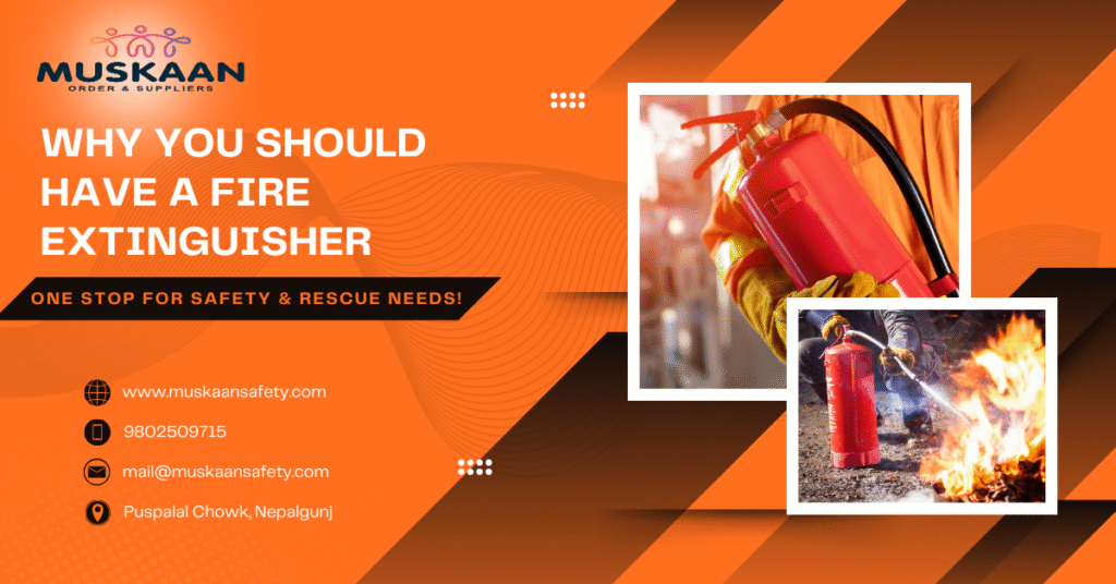 Fire extinguisher in Nepalgunj